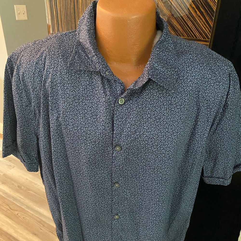 Men’s John Varvatos Short Sleeve Shirt